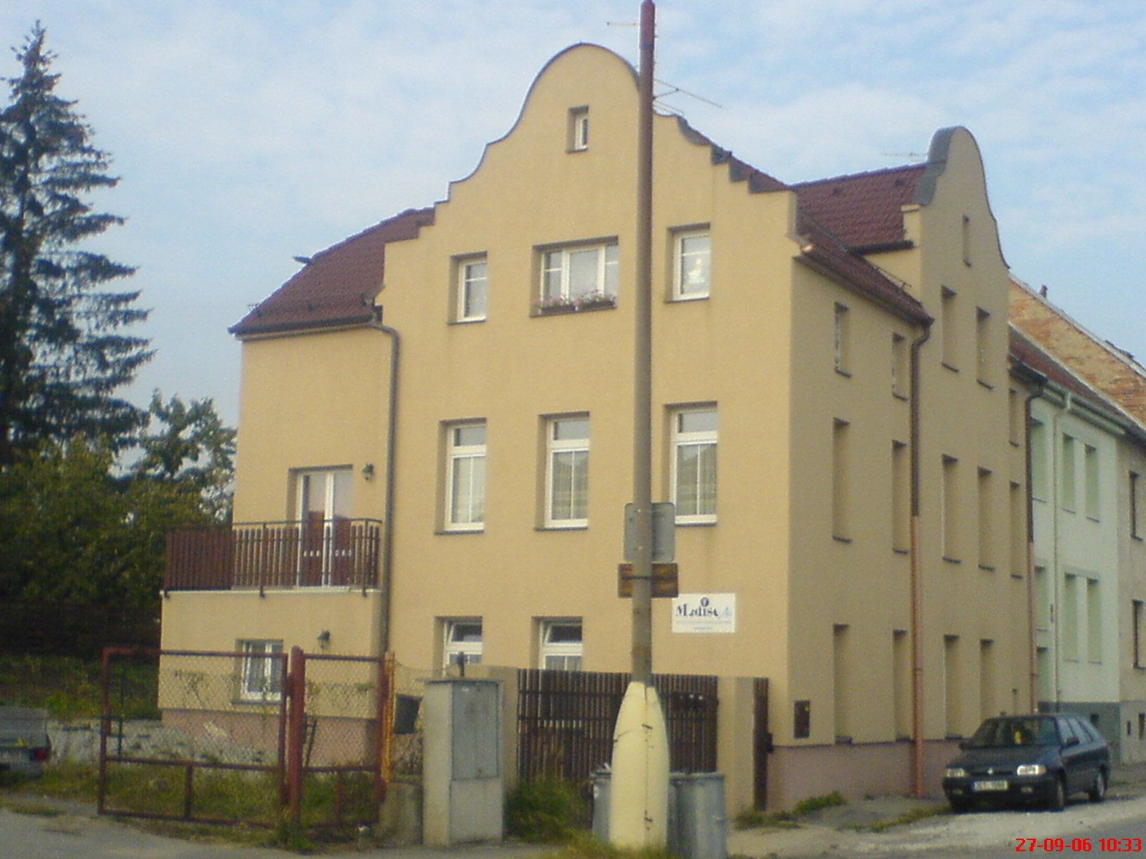 Elektroinstalace - Bytový dům - České Budějovice
