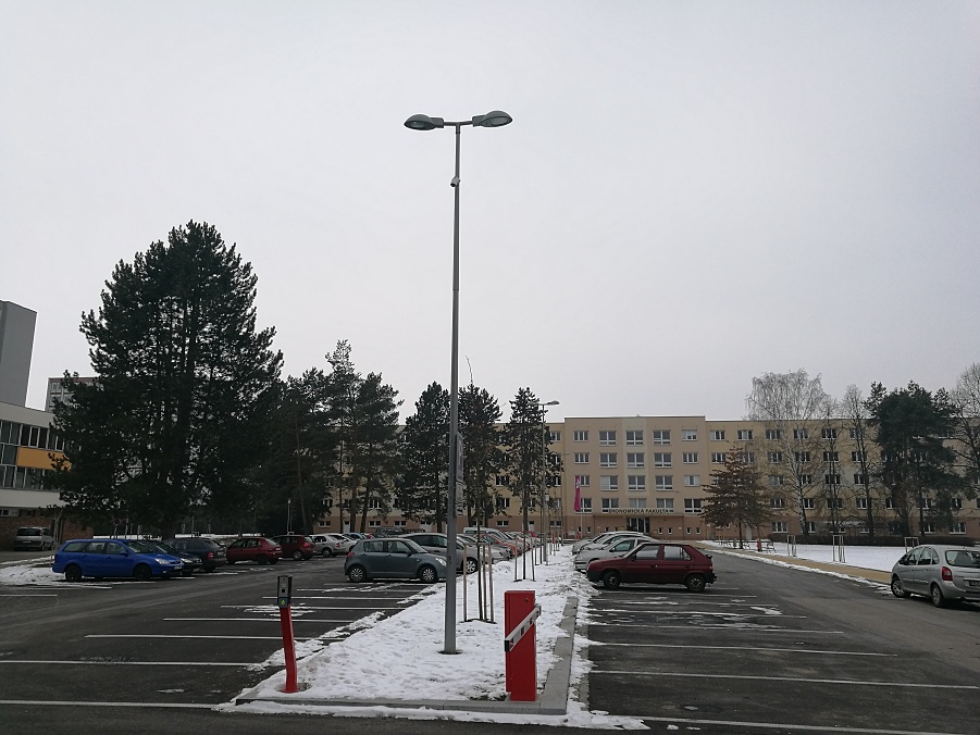 Veřejné osvětlení - České Budějovice